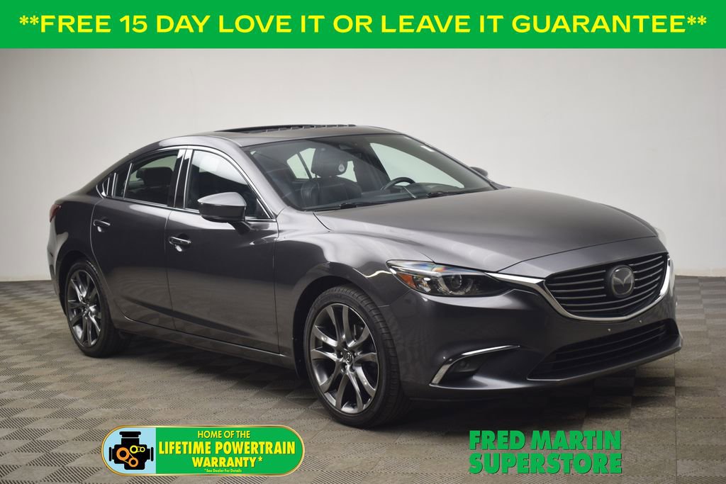 Used 2017 MAZDA MAZDA6 Grand Touring image 1