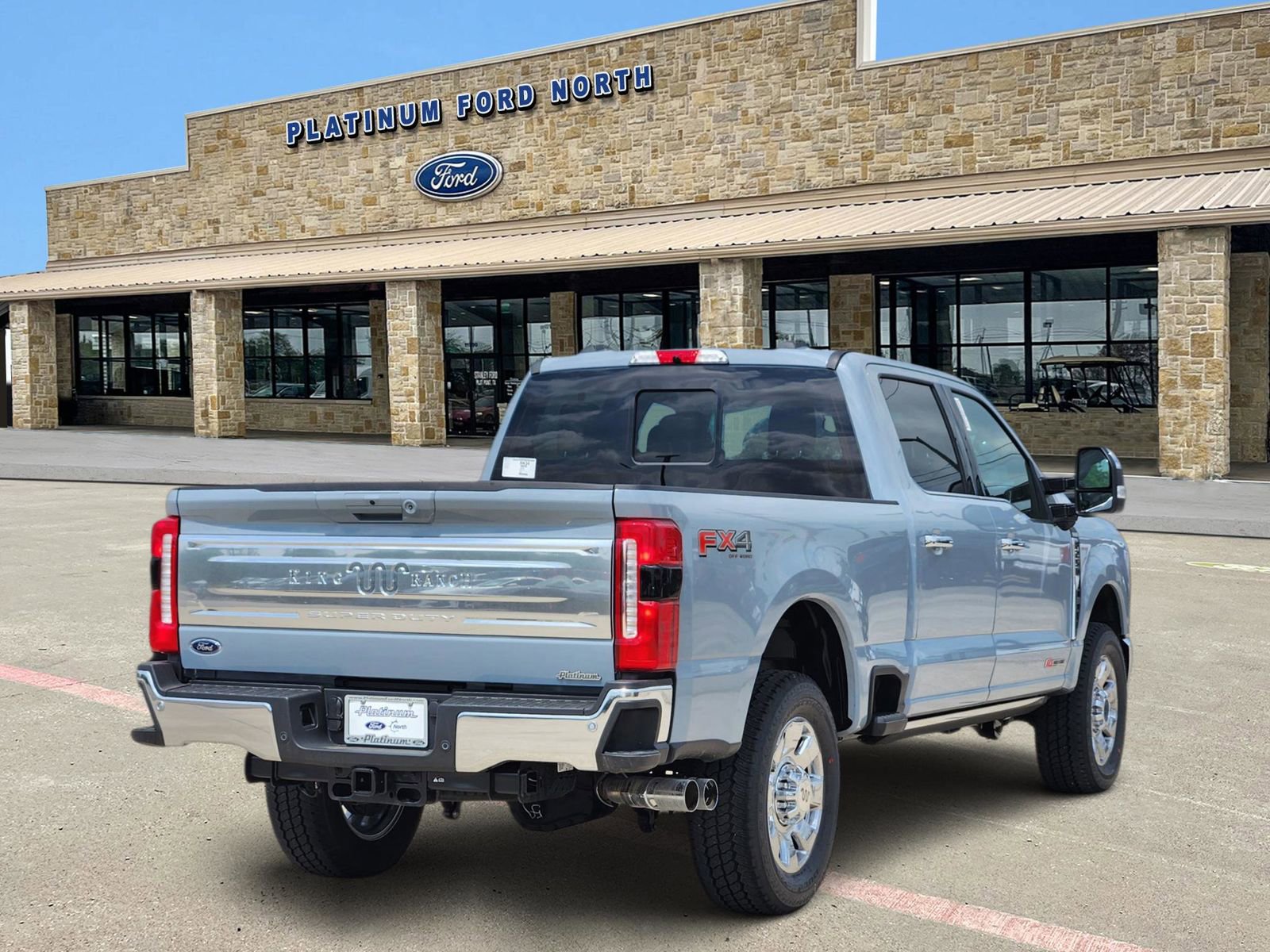 New 2026 Ford F250 King Ranch AWD/4WD image 5
