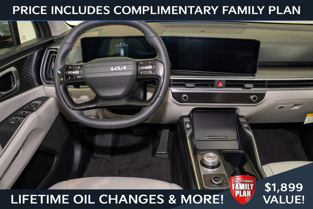 New 2026 Kia Sorento EX AWD/4WD image 8