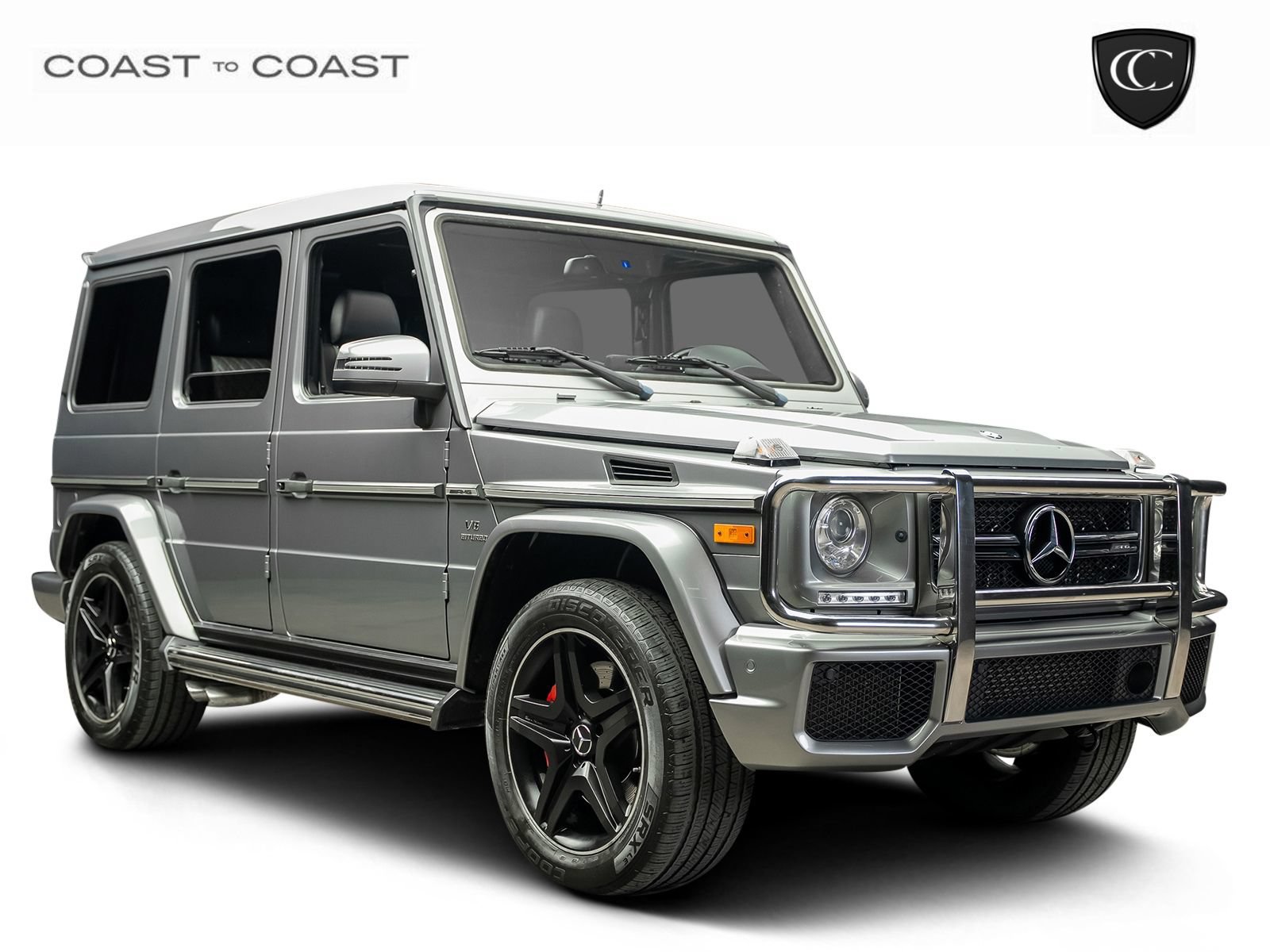 Used 2015 Mercedes-Benz G 63 AMG 4MATIC