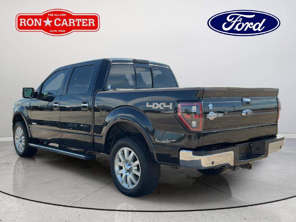 Used 2013 Ford F150 King Ranch w/ King Ranch Luxury Pkg AWD/4WD image 4