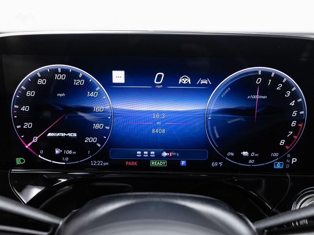Used 2025 Mercedes-Benz E 53 AMG e 4MATIC Sedan image 14