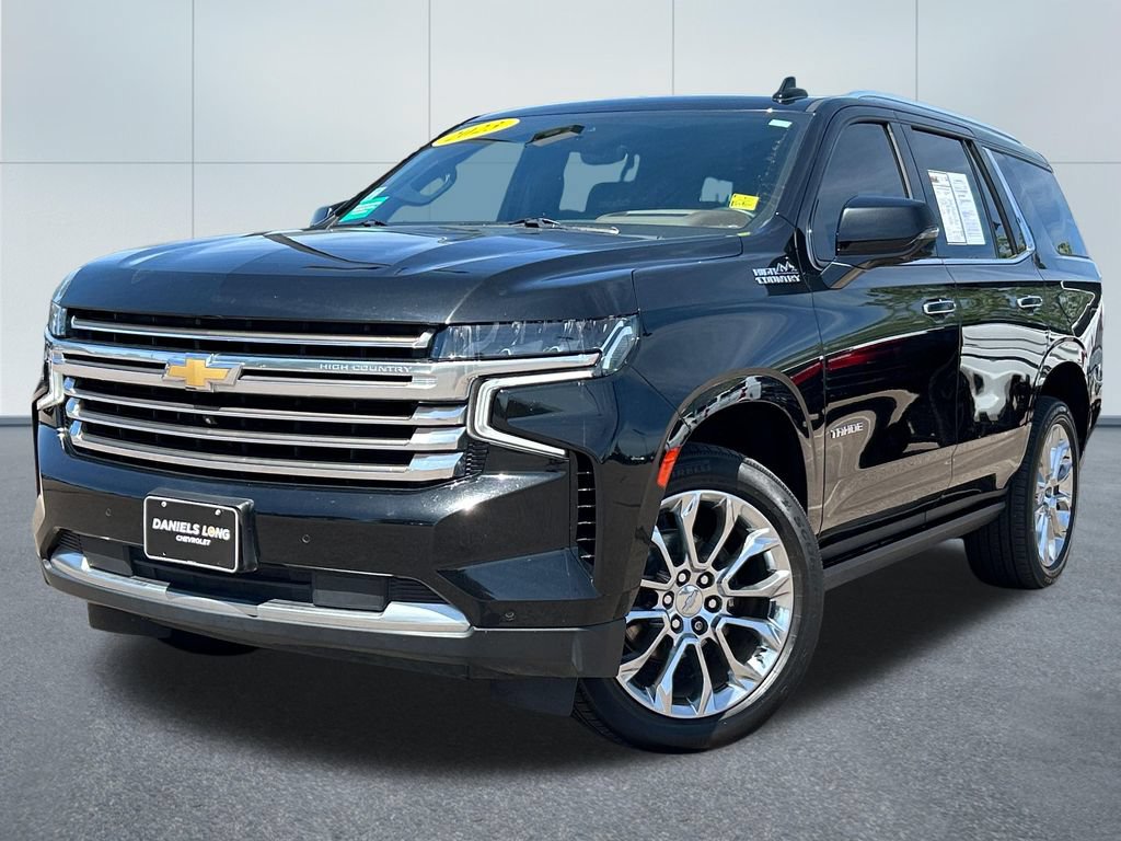 Used 2023 Chevrolet Tahoe High Country w/ Premium Package 2 AWD/4WD image 1