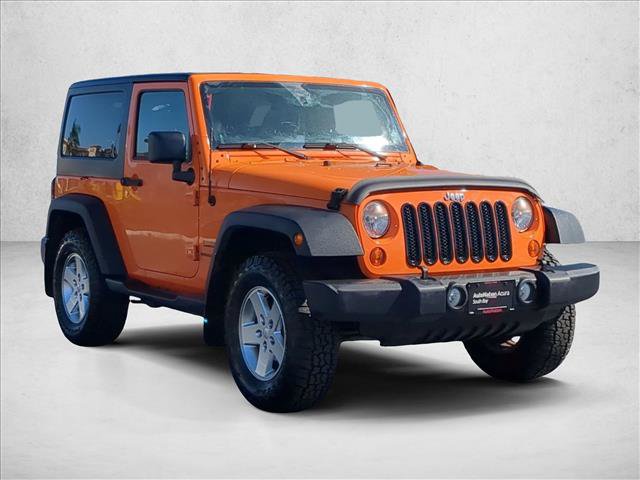 Used 2013 Jeep Wrangler Sport AWD/4WD image 3