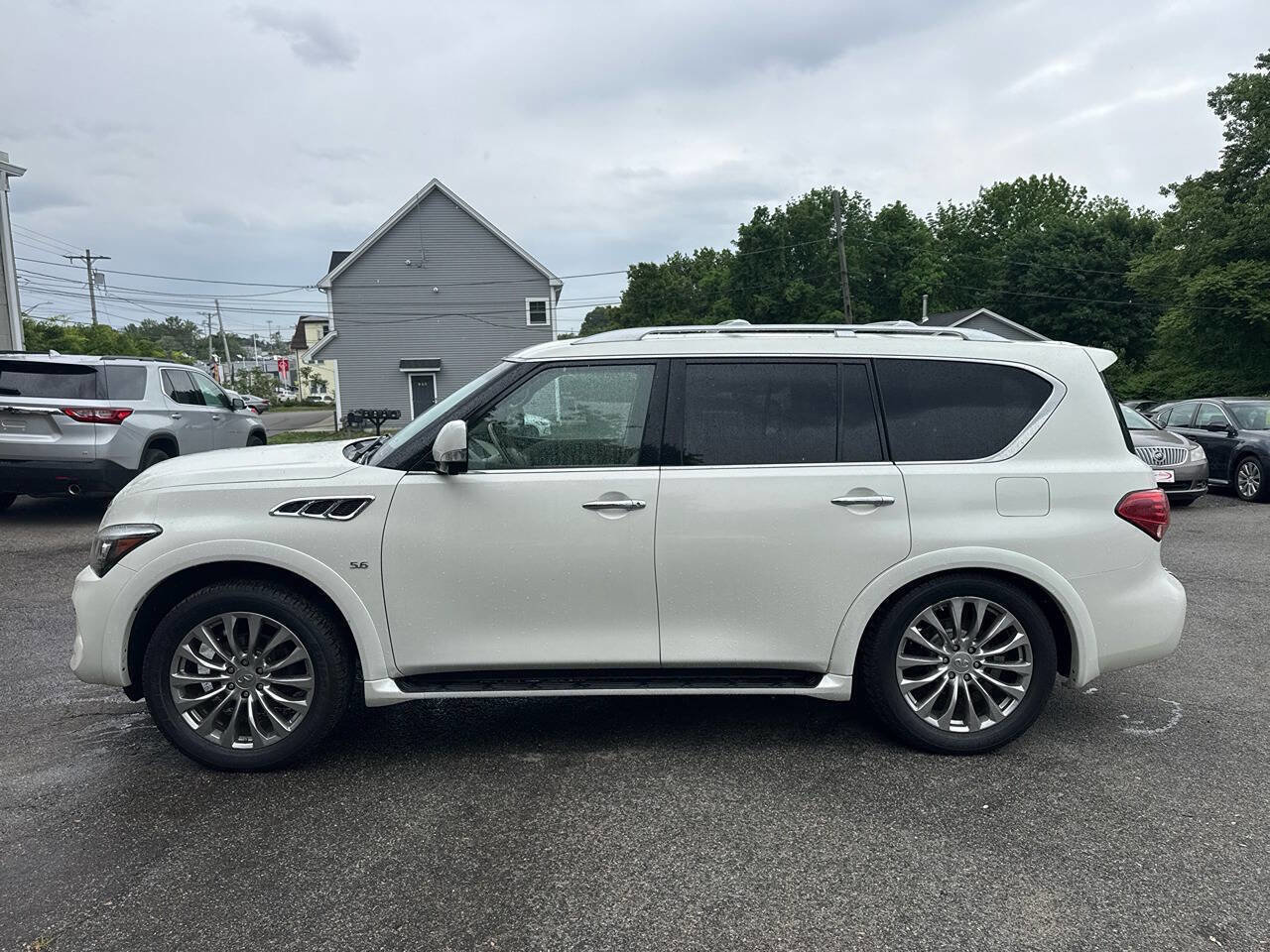 Used 2015 INFINITI QX80 4WD w/ 22" Wheel Package image 5