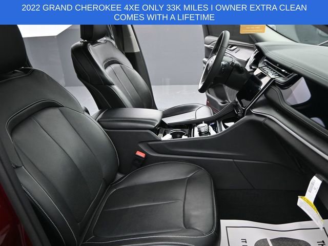 Used 2022 Jeep Grand Cherokee Limited 4xe w/ Luxury Tech Group II image 23