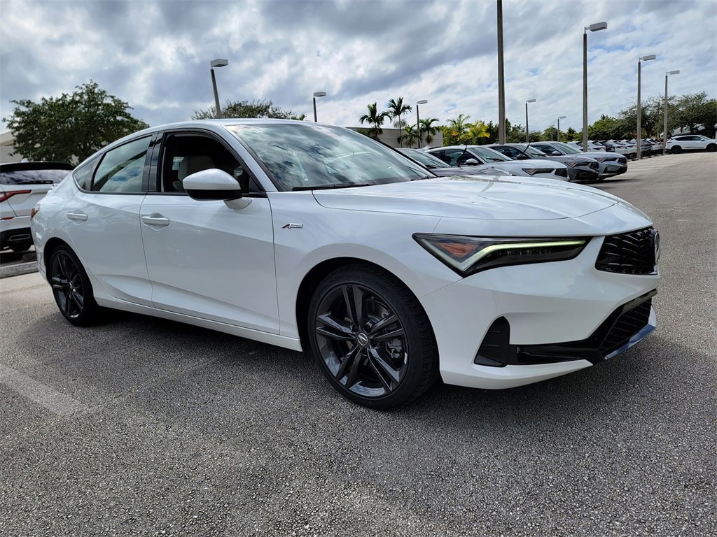 New 2025 Acura Integra A-Spec