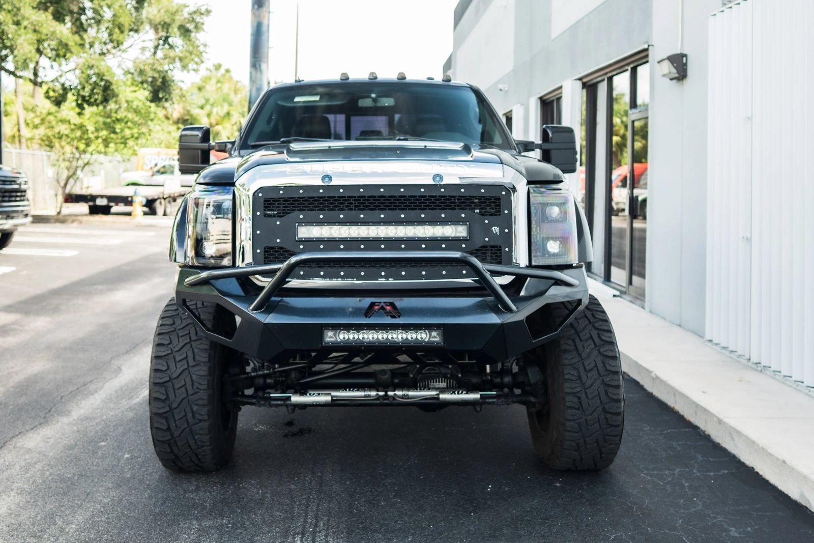 Used 2012 Ford F450 Lariat w/ Lariat Ultimate Pkg AWD/4WD image 2