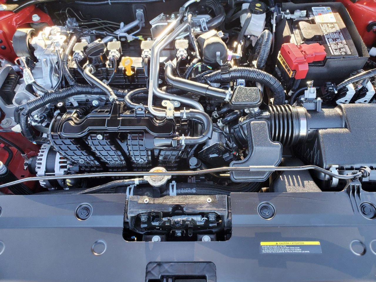 New 2026 Nissan Altima 2.5 SV FWD image 10