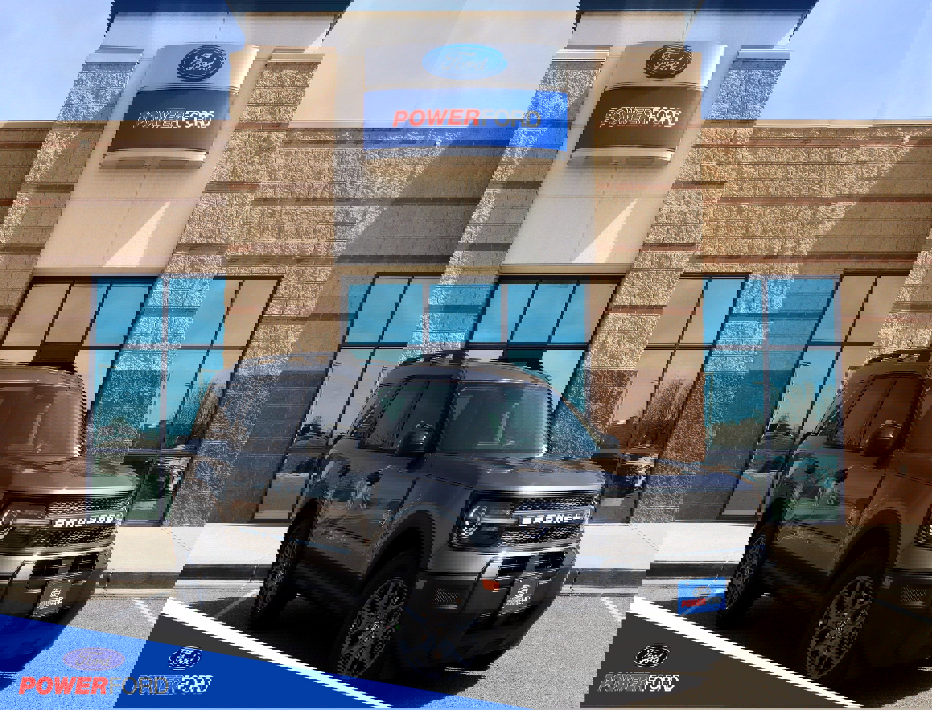 New 2026 Ford Bronco Sport Big Bend