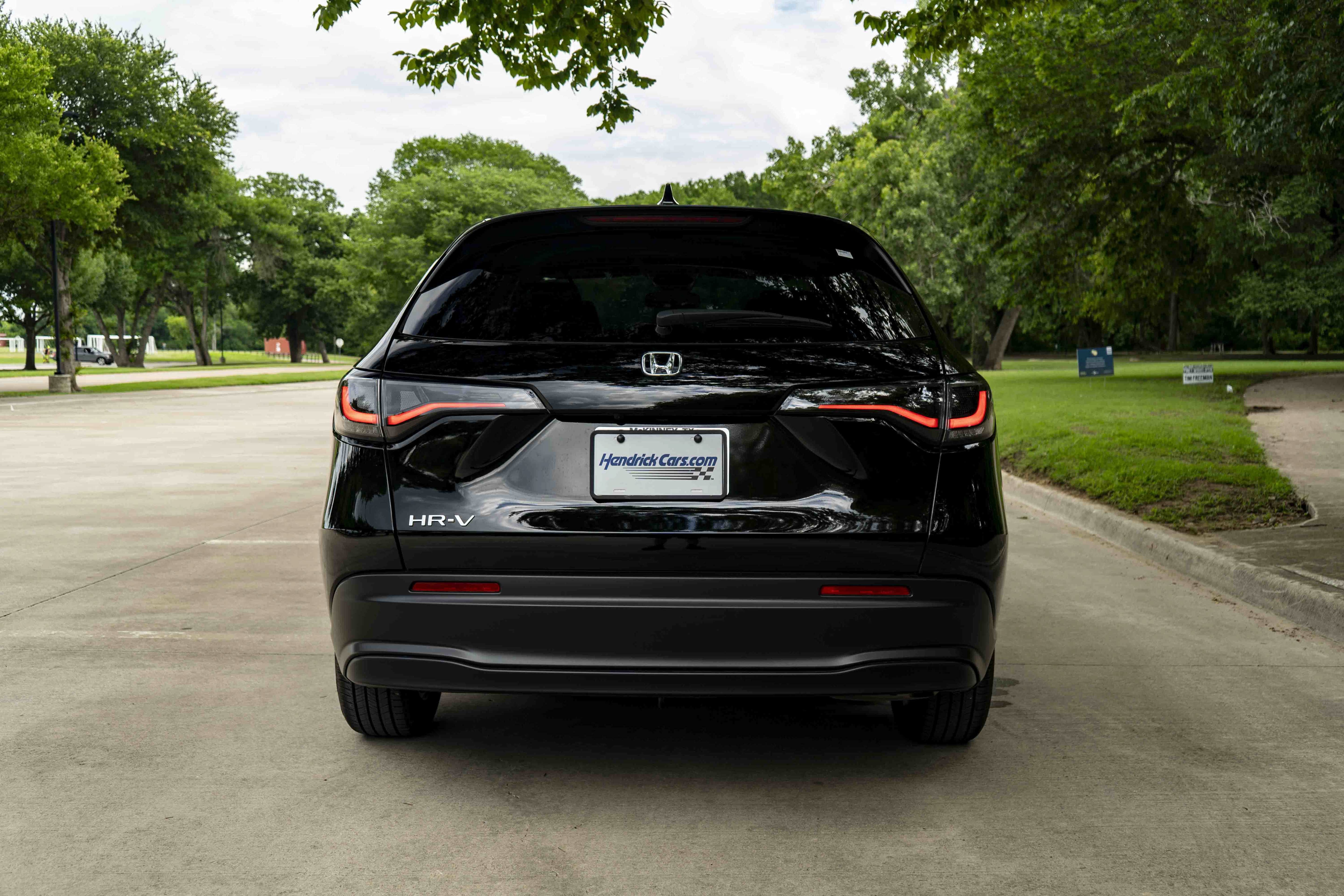 Certified 2026 Honda HR-V LX image 8