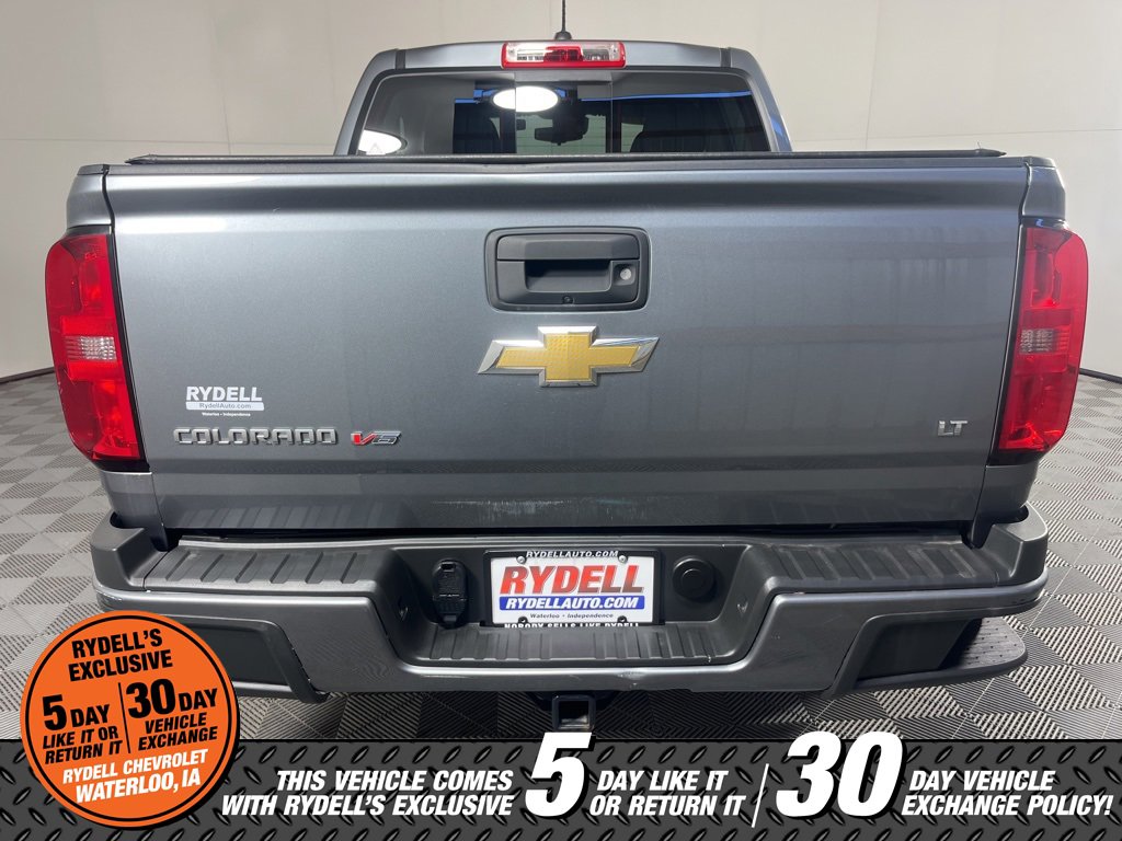 Certified 2018 Chevrolet Colorado LT w/ LT Convenience Package image 5