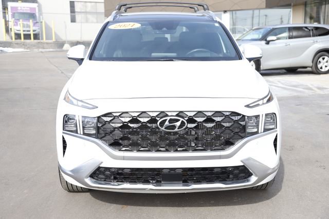 Certified 2021 Hyundai Santa Fe Calligraphy image 10