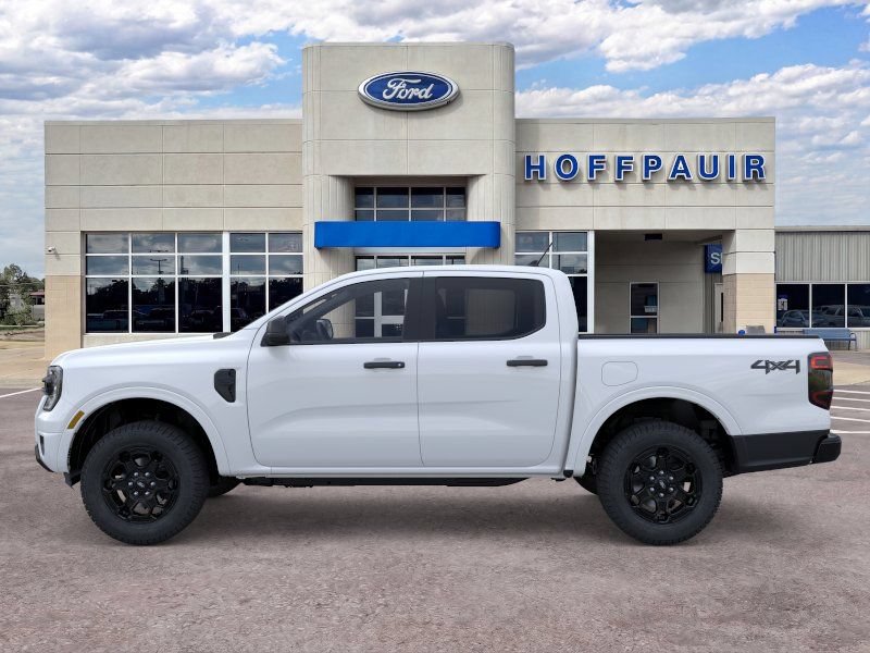 New 2026 Ford Ranger XLT w/ Black Appearance Package RWD image 3