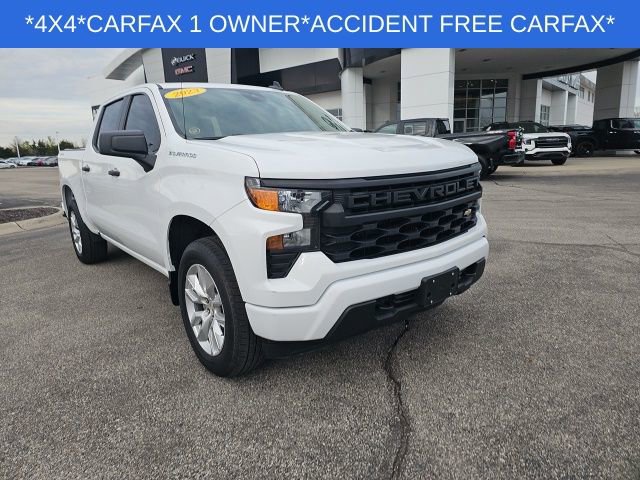 Used 2023 Chevrolet Silverado 1500 Custom AWD/4WD image 2