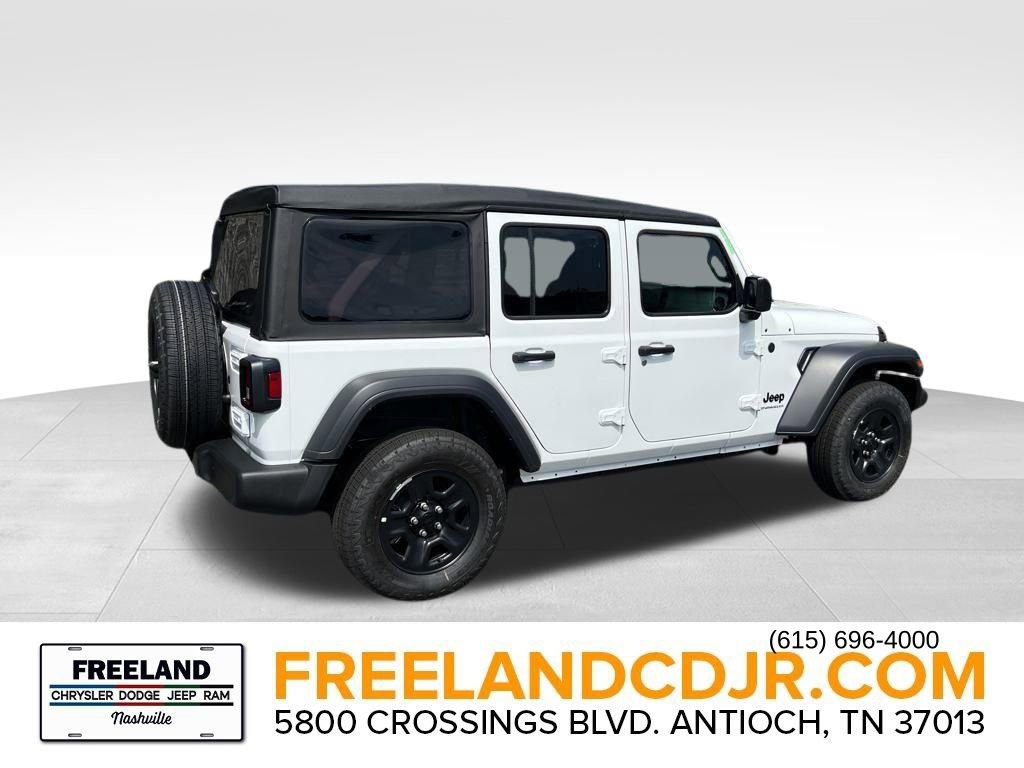New 2025 Jeep Wrangler Sport image 7