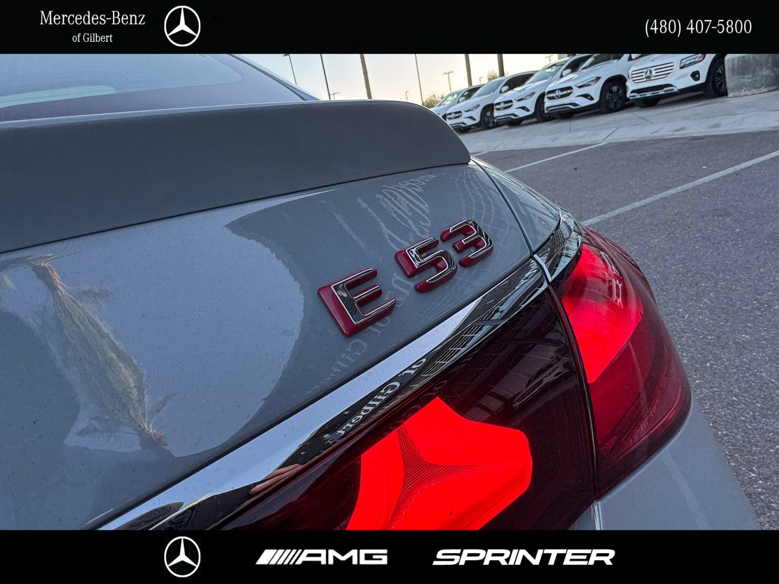 New 2026 Mercedes-Benz E 53 AMG e 4MATIC Sedan image 6