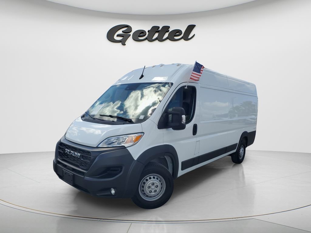 Used 2024 RAM ProMaster 3500 w/ Convenience Group image 1