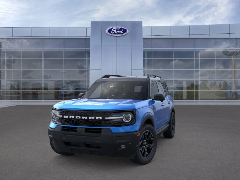 New 2025 Ford Bronco Sport Outer Banks w/ Outer Banks Tech Package+ image 2