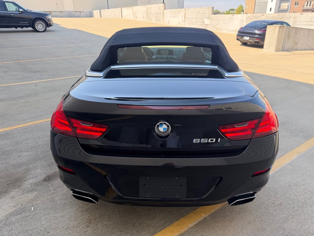 Used 2012 BMW 650i Convertible RWD image 28