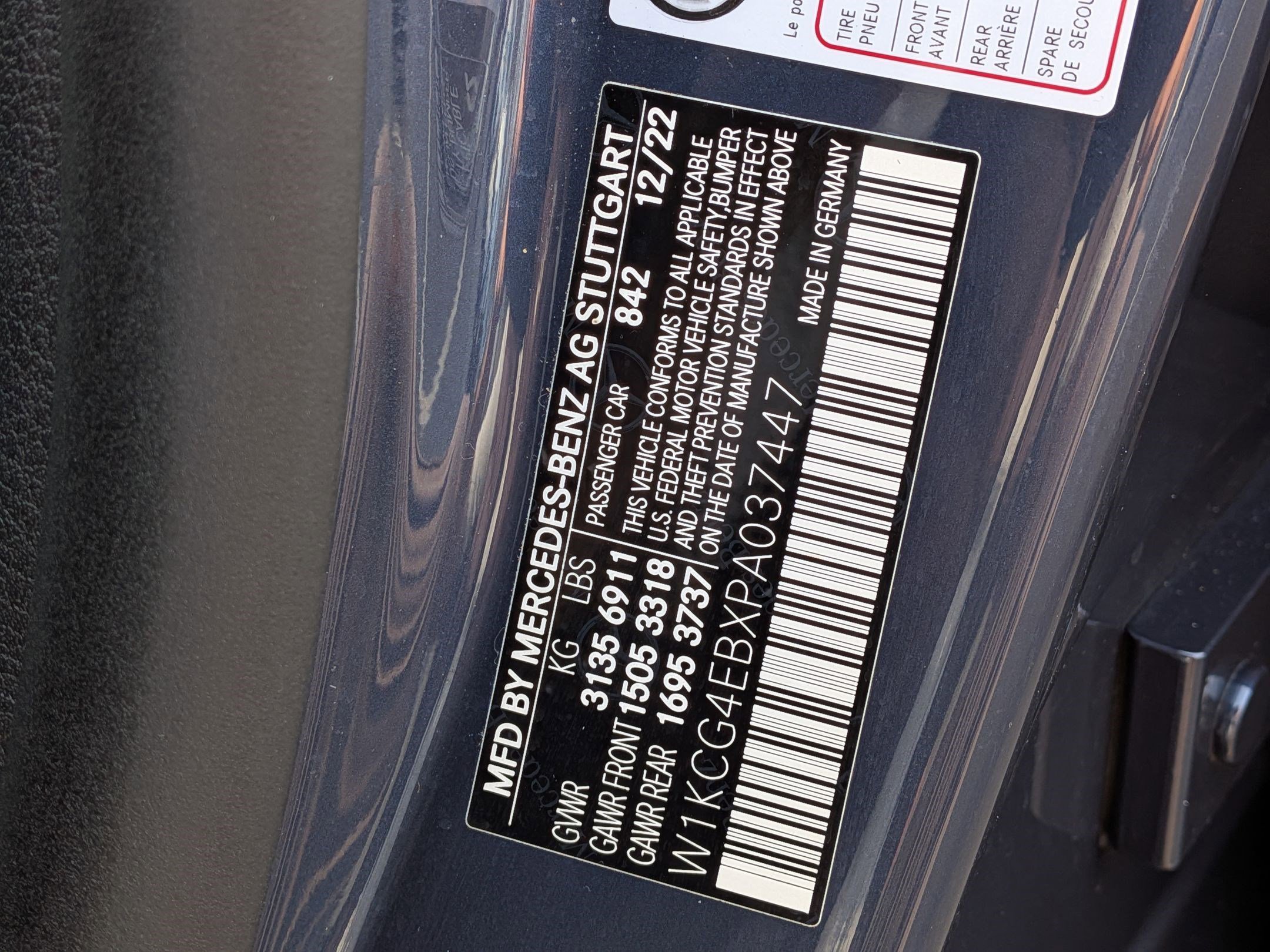 Certified 2023 Mercedes-Benz EQS 580 580 4MATIC image 35