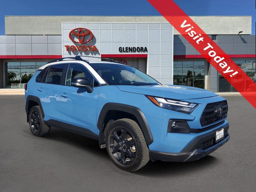 Used 2022 Toyota RAV4 TRD Off-Road