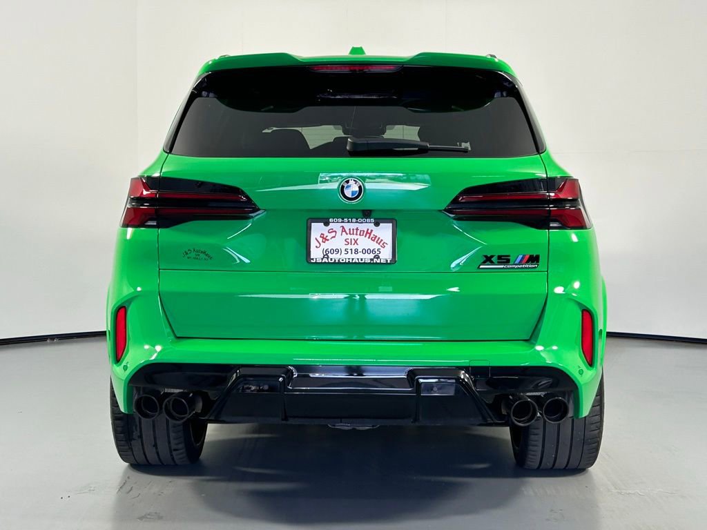 Used 2025 BMW X5 M Competition w/ Executive Package image 15