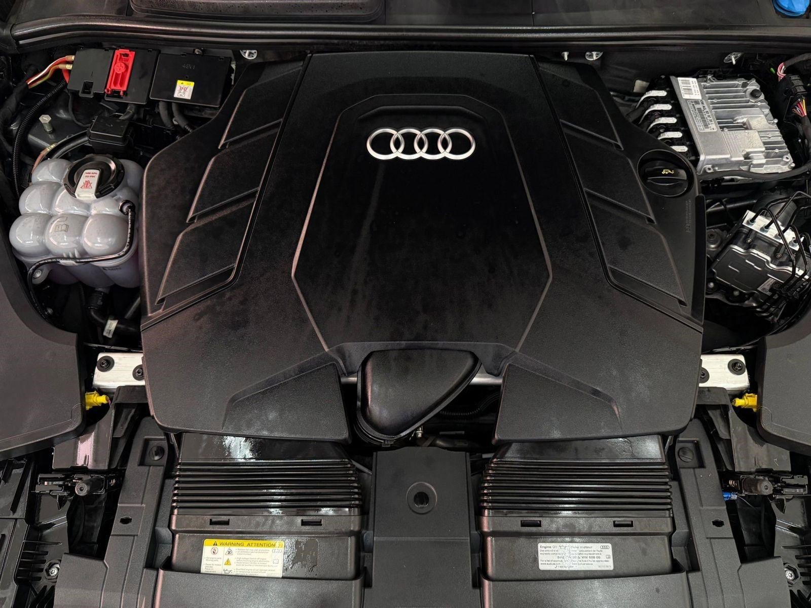 Used 2022 Audi Q8 Premium Plus w/ Premium Plus Package AWD/4WD image 31