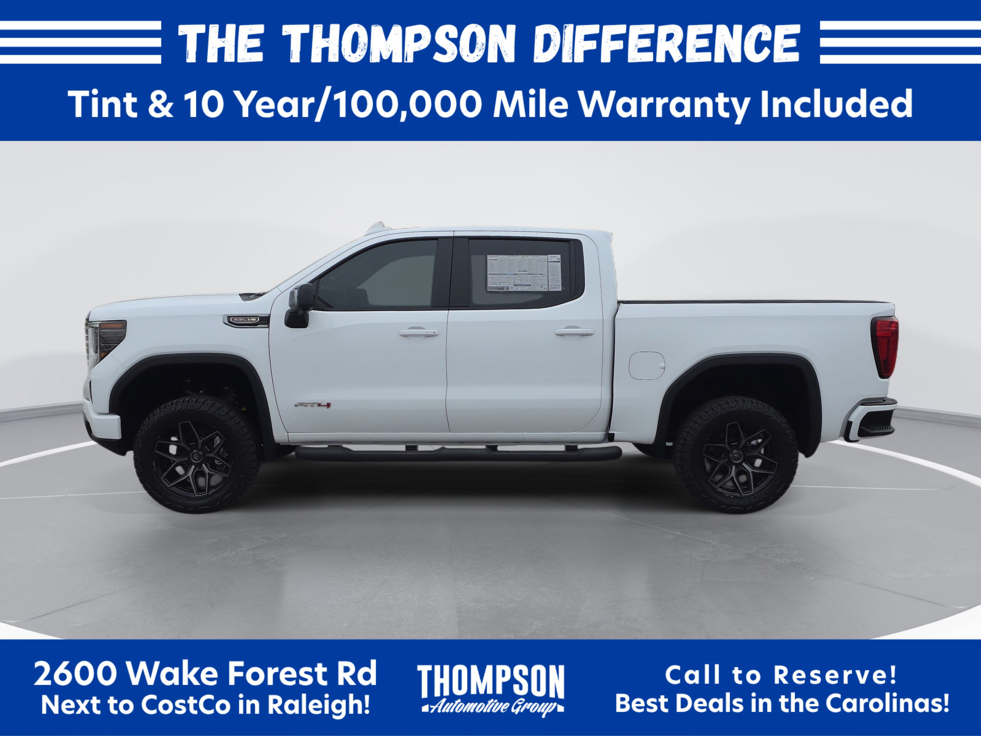 New 2026 GMC Sierra 1500 AT4 w/ Technology Package AWD/4WD image 6