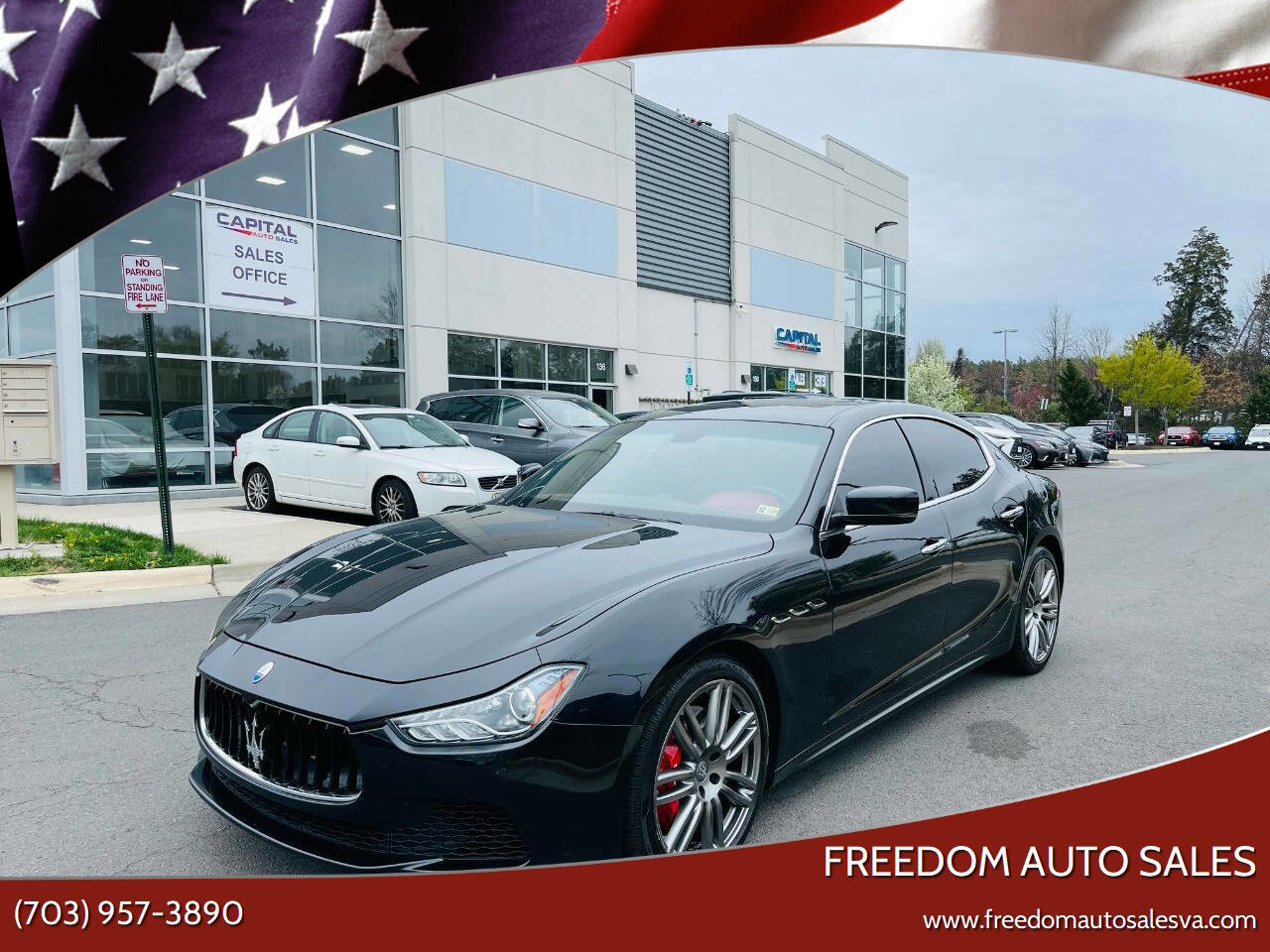 Used 2016 Maserati Ghibli S Q4 image 1