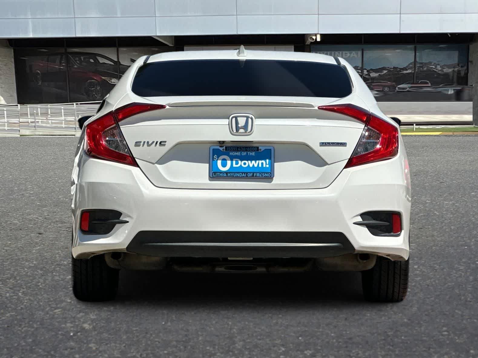 Used 2017 Honda Civic Touring image 8