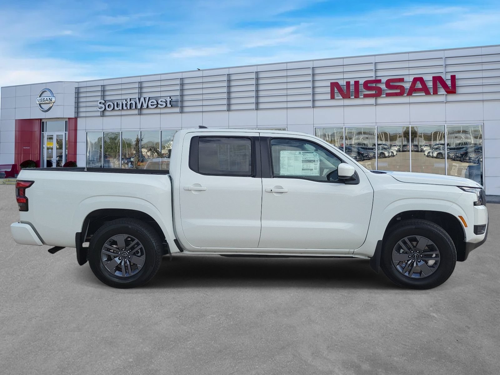 New 2026 Nissan Frontier SV w/ SV Convenience Package RWD image 4