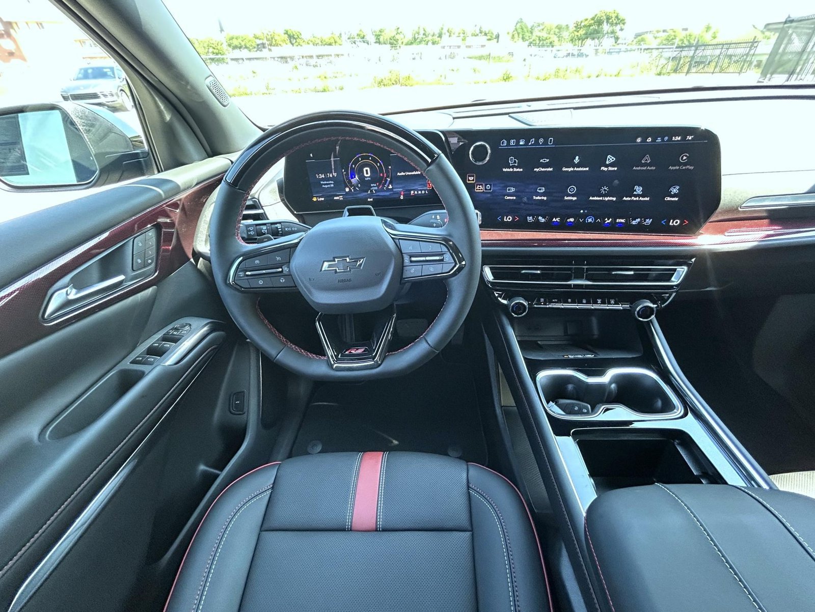 New 2027 Chevrolet Traverse RS AWD/4WD image 13