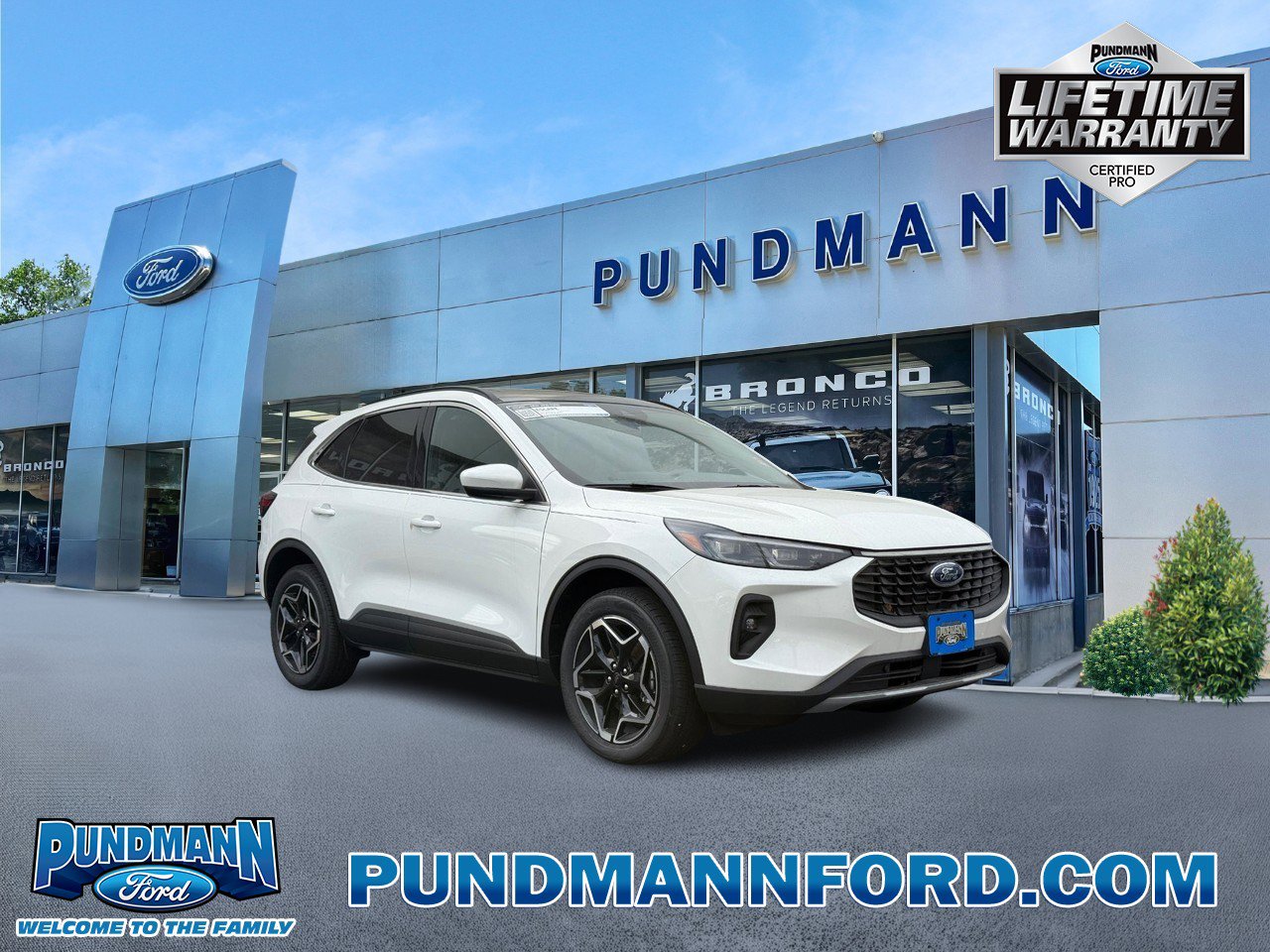 New 2026 Ford Escape Platinum w/ Equipment Group 601A