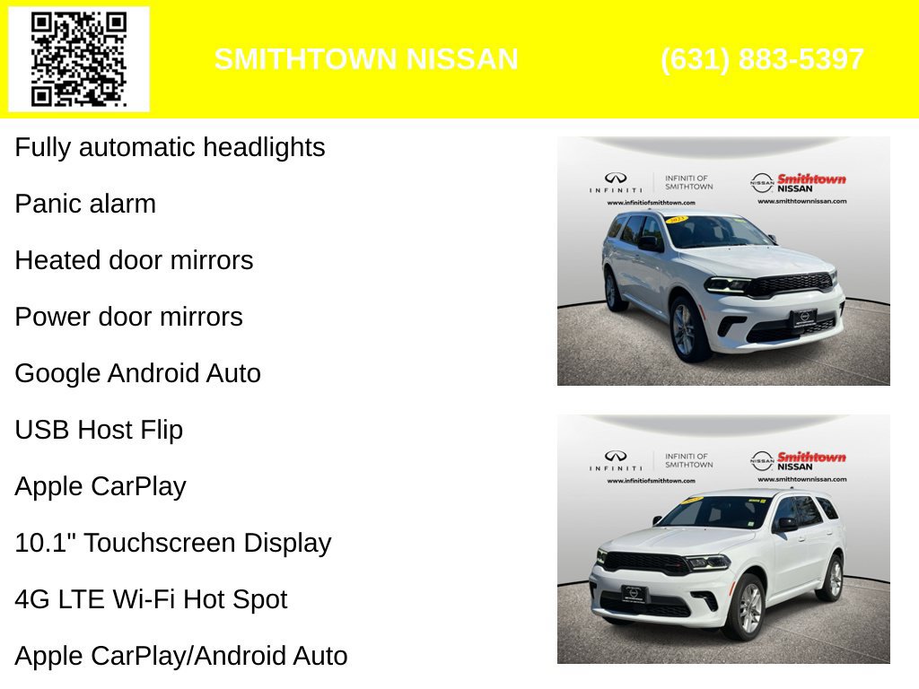 Used 2023 Dodge Durango GT AWD/4WD image 4