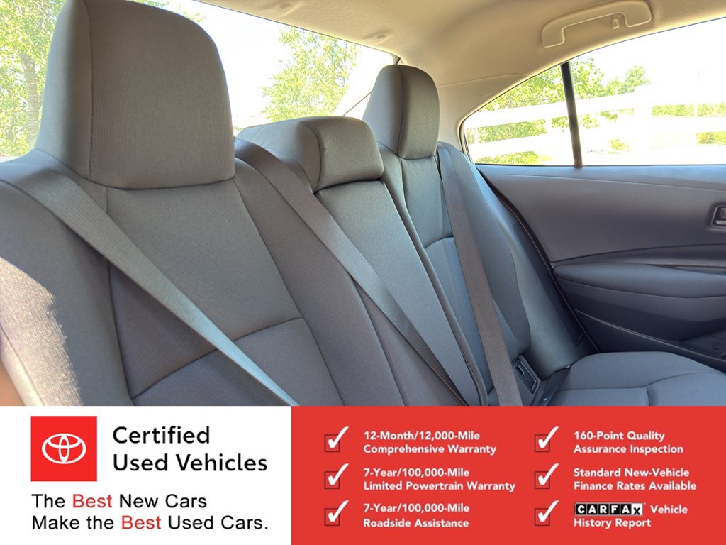 Certified 2026 Toyota Corolla LE FWD image 14