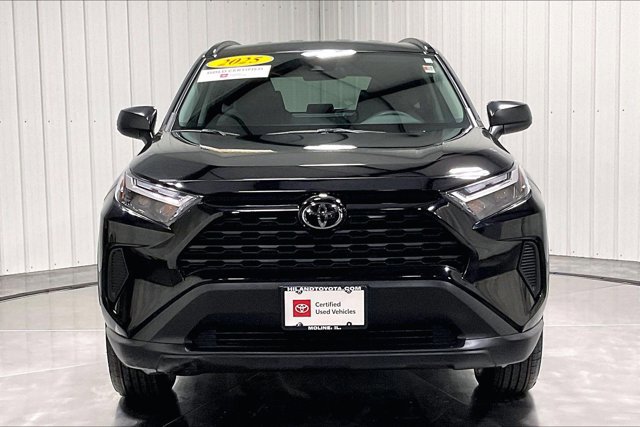 Certified 2025 Toyota RAV4 LE AWD/4WD image 2