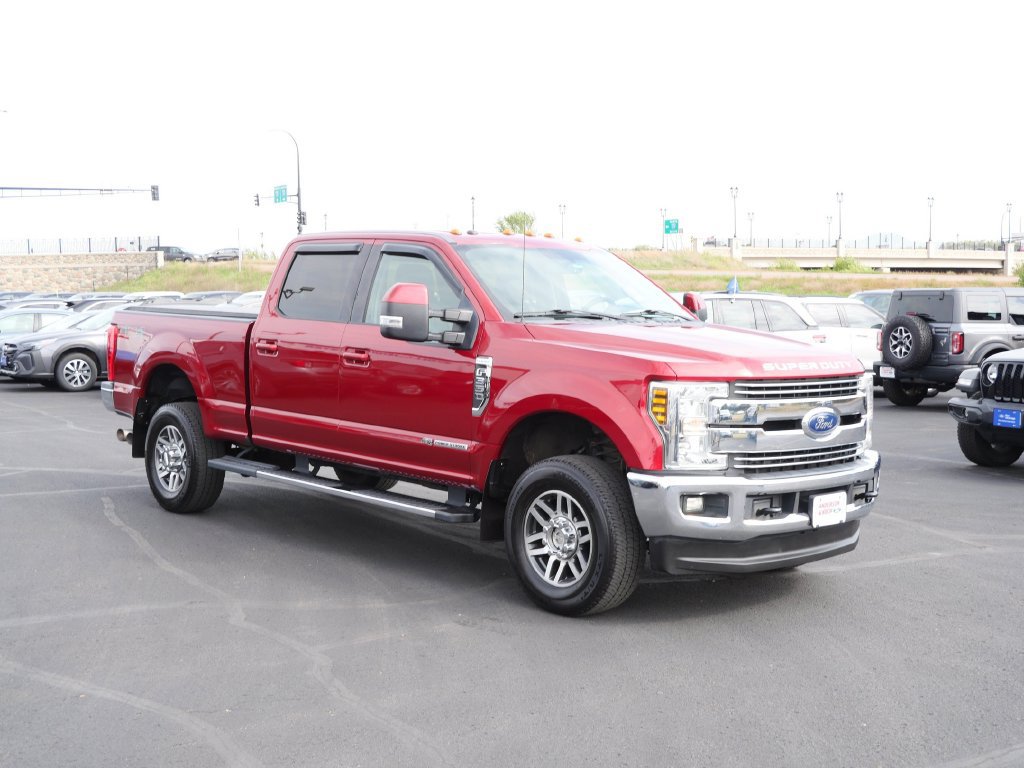Used 2018 Ford F350 Lariat w/ Lariat Value Package AWD/4WD image 3