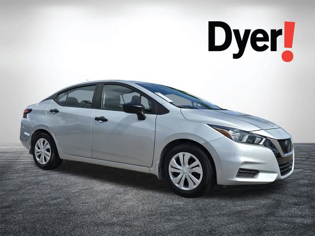 Used 2021 Nissan Versa S image 1