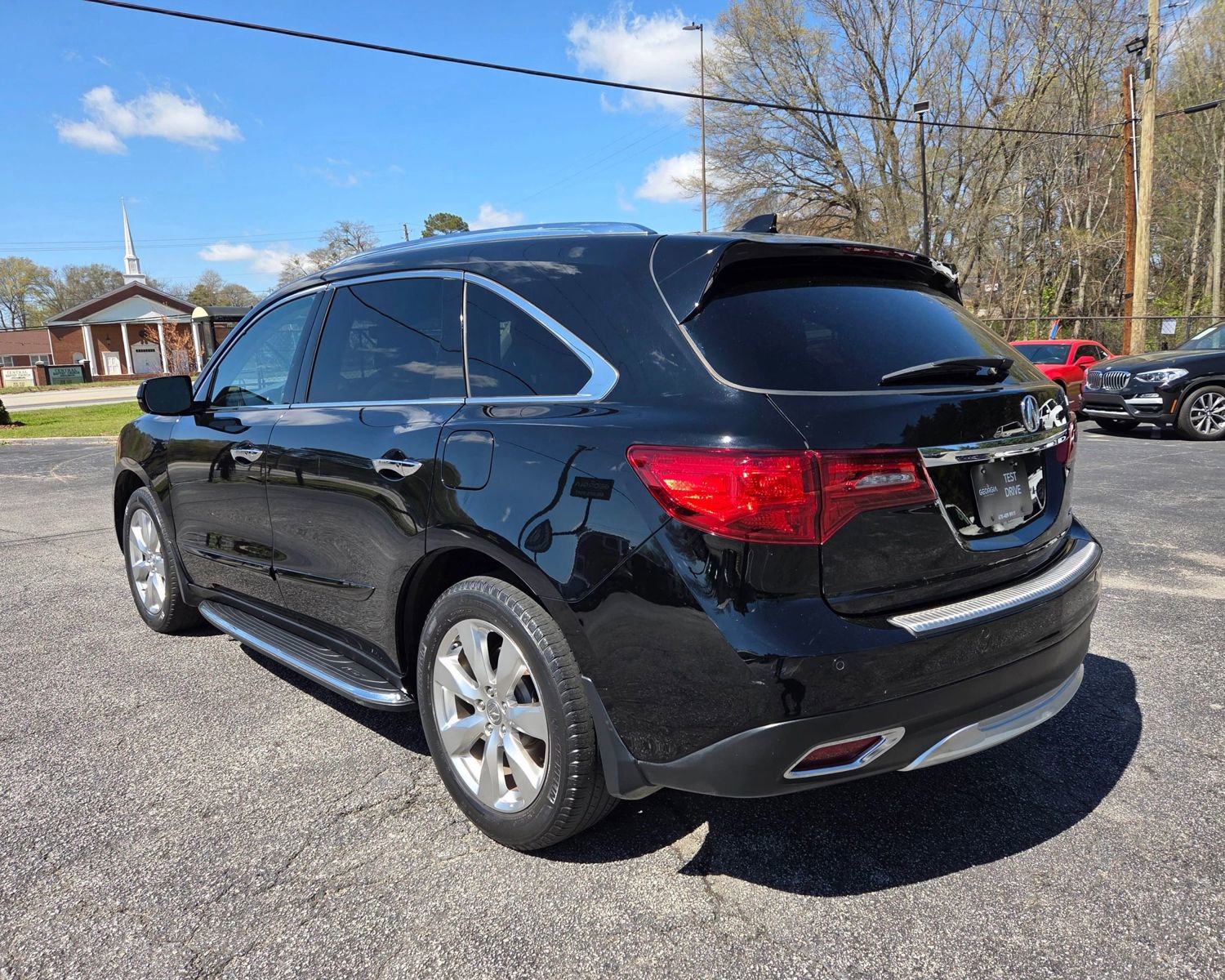 Used 2016 Acura MDX SH-AWD image 8