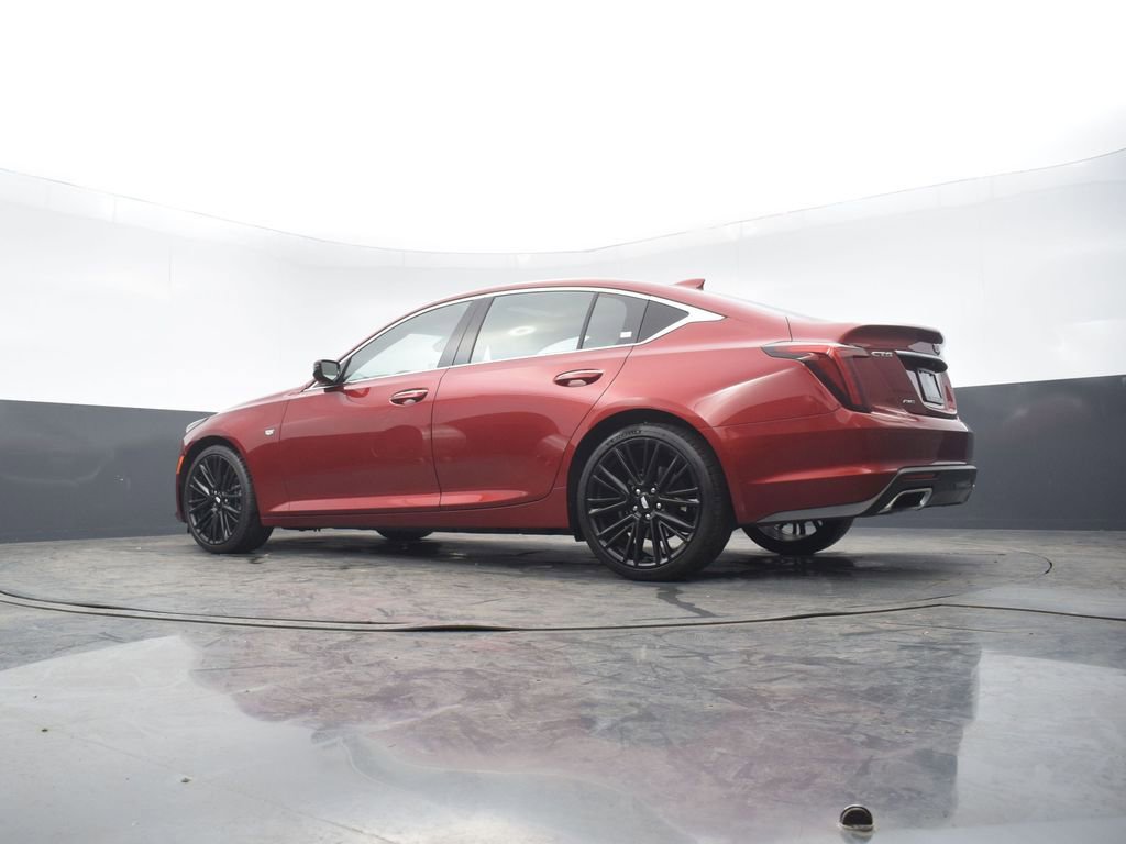 Certified 2023 Cadillac CT5 Premium Luxury w/ Climate Package image 46