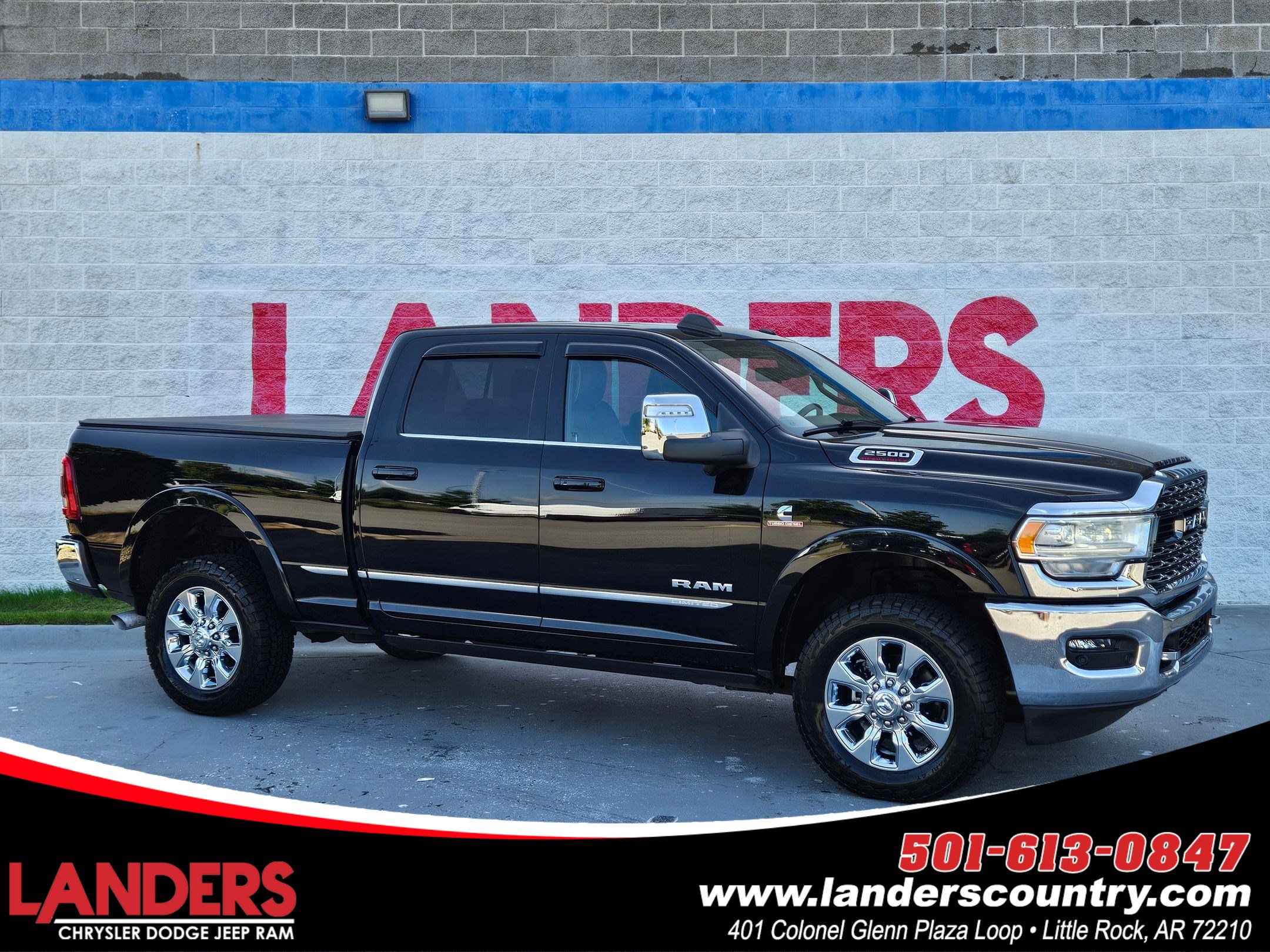 Used 2024 RAM 2500 Limited AWD/4WD image 1