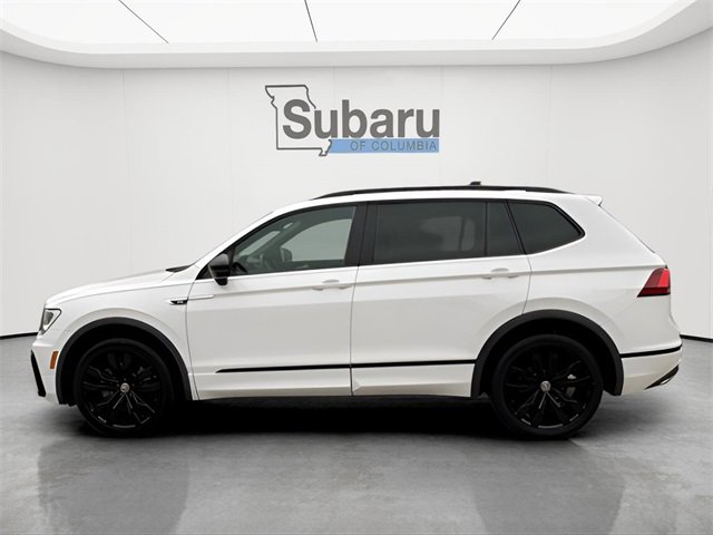 Used 2021 Volkswagen Tiguan SE R-Line w/ 3rd Row Seat Package image 4