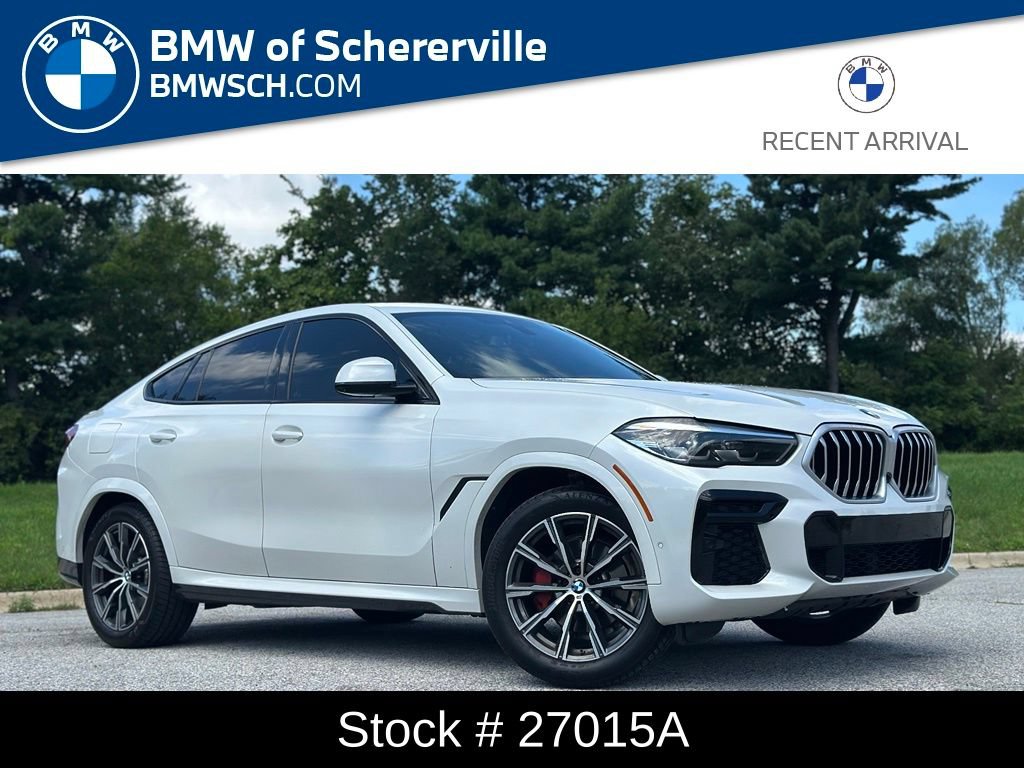 Used 2022 BMW X6 xDrive40i w/ M Sport Package AWD/4WD image 1