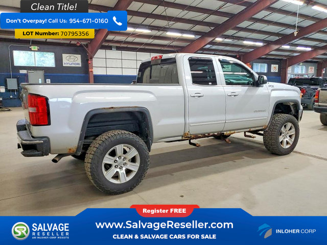Used 2015 GMC Sierra 1500 SLE w/ SLE Value Package AWD/4WD image 4