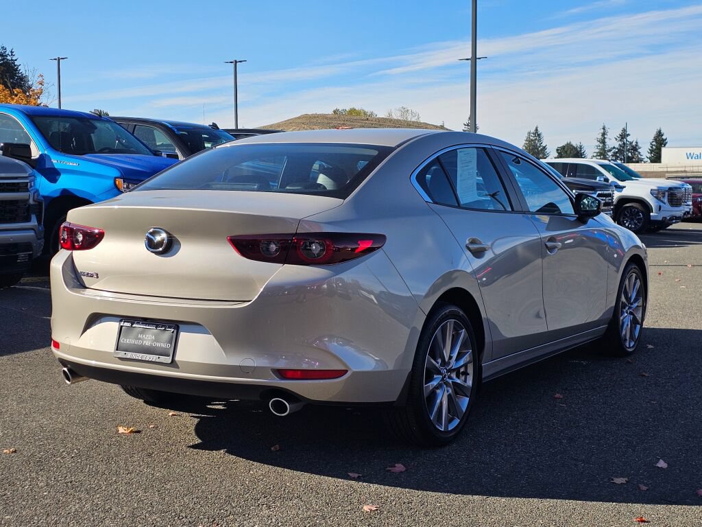 Certified 2026 MAZDA MAZDA3 2.5 S Sedan w/ Preferred Pkg FWD image 5