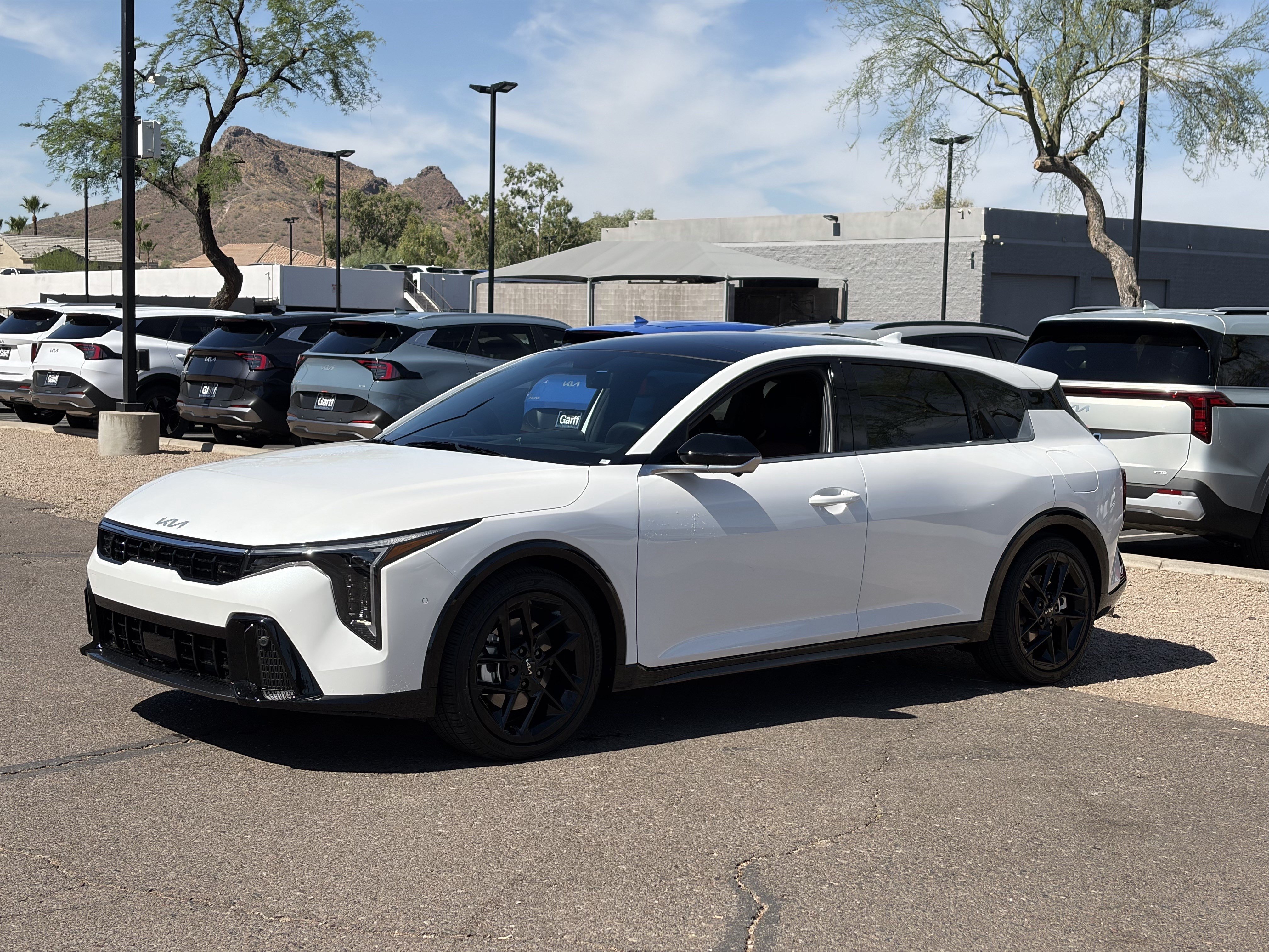 New 2026 Kia K4 GT-Line Turbo FWD image 6