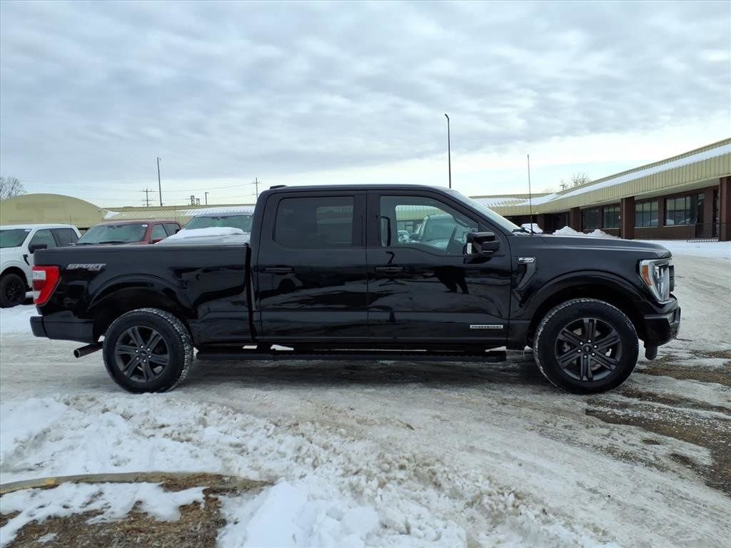 Used 2023 Ford F150 Lariat w/ Equipment Group 502A High image 6