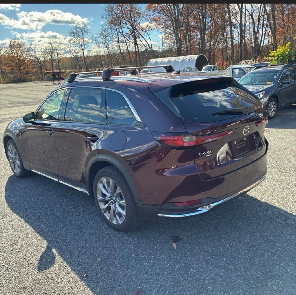 Used 2024 MAZDA CX-90 3.3 Turbo w/ Premium Plus Pkg image 3