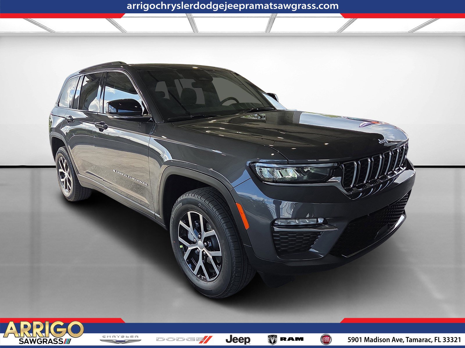 New 2025 Jeep Grand Cherokee Limited w/ Trailer Tow Package